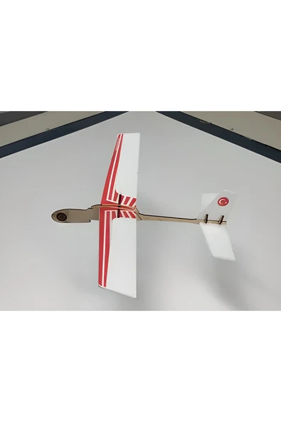 Fapatech Baykuş Lastik Motorlu Model Uçak Stem Eğitim Seti - Resim 4