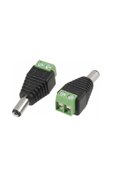 Fapatech 5.5*2.5mm Dc Power Erkek Plug Jak Adaptör Konnektör Plug ürün görseli