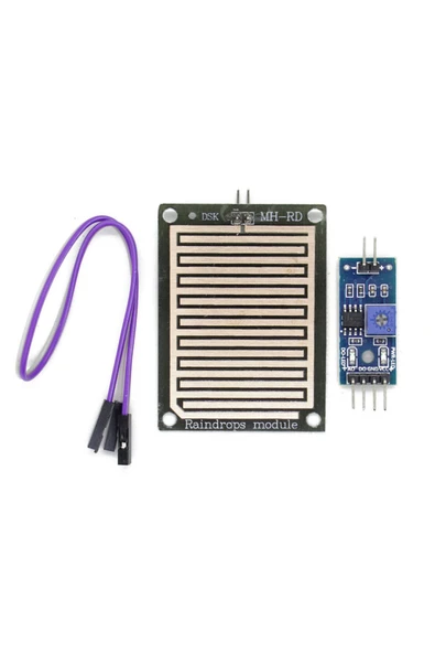 Fapatech Yağmur Sensörü Modülü Arduino - Resim 3
