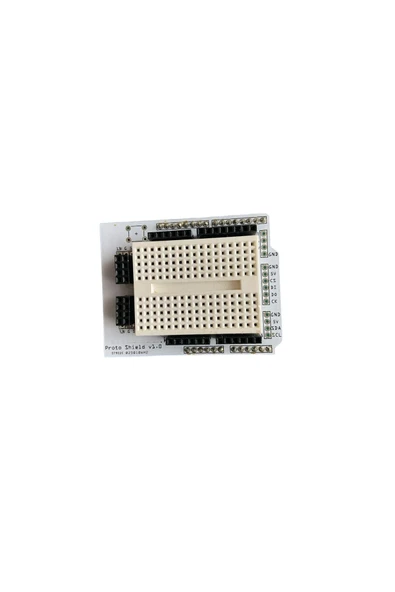 Fapatech Mini Breadboardlu Arduino UNO  Proto Shield Kiti v1.0 - Resim 2