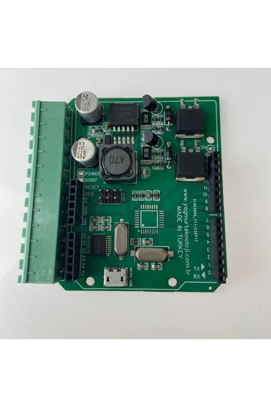 Fapatech Atmega328p İşlemci Güç Regülatörlü  Arduino Kartı Micro Usb - Resim 2