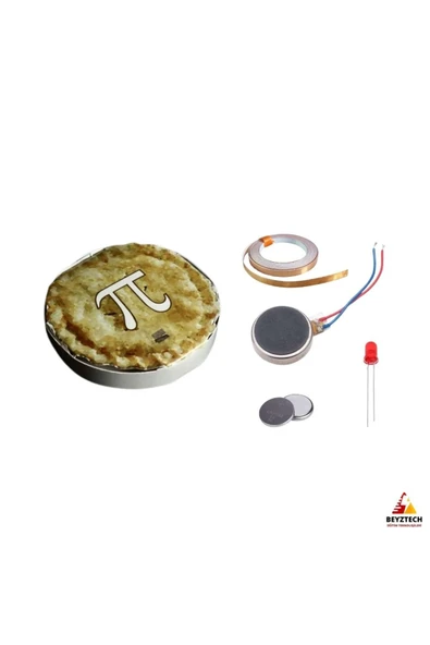 Fapatech Origami Pi Pastası Kağıt Devre Kendin Yap Seti –STEM Eğitici-E- Pdf içerikli - Resim 2