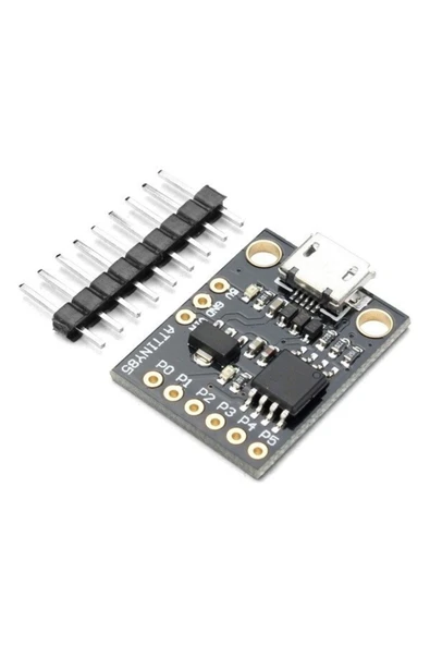 Fapatech Arduino Attiny85 Geliştirme Kartı Micro Usb ürün görseli