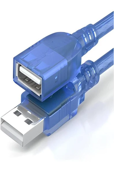 Fapatech Usb Uzatma Kablosu Uzatıcı Dişi Erkek - Gerçek Usb 2.0 1 Metre - 1