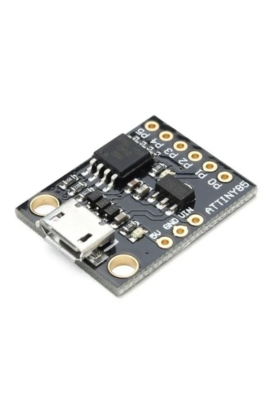 Fapatech Arduino Attiny85 Geliştirme Kartı Micro Usb - Resim 2