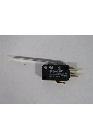Fapatech V7-2b17d8-048 Düz Kollu Aktüatöre Mikro Switch ürün görseli