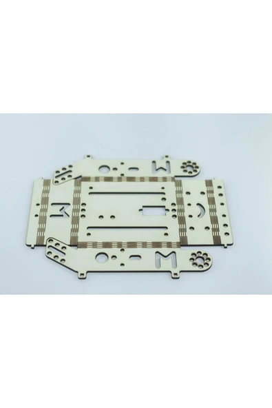 Fapatech Mbot Ahşap Gövde 2wd - 1