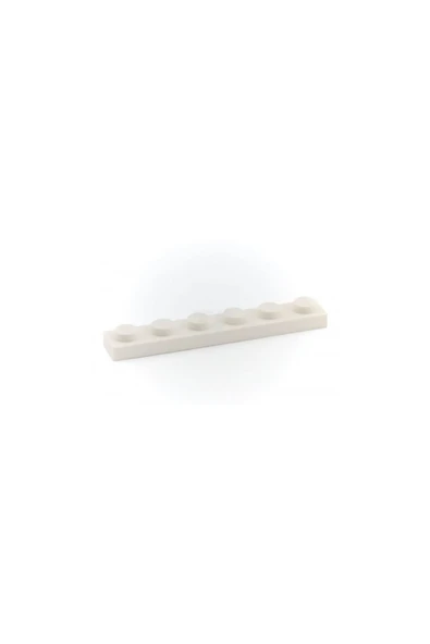 Fapatech Eğitim Yapı Taşları Plaka 1 x 6 - Yapı Plakası - 2