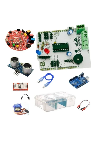 Fapatech İlkokul Robotik Kodlama  Eğitim Seti - Resim 3