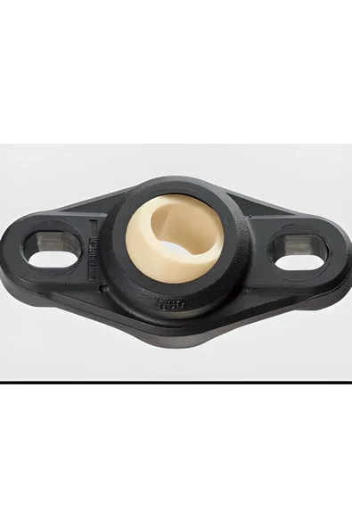 Fapatech Ef01-08 Flanşlı Mafsal Yataklar, W300'den Yapılmış Mafsal Bilyalı 13mm Iç Çap - Resim 2