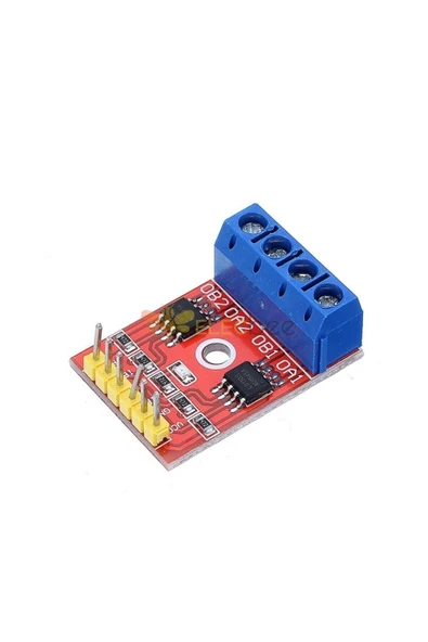 Fapatech L9110S H-köprü Çift DC Step Motor Sürücü Kartı Step Motor Modülü ürün görseli