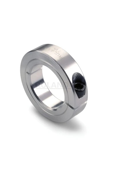 Fapatech Cl-6-a, 3/8 Inç Iç Tek Parça Şaft Kelepçe 7/8 Inç Dış Çap, 0,343 Inç Genişlik - Resim 2