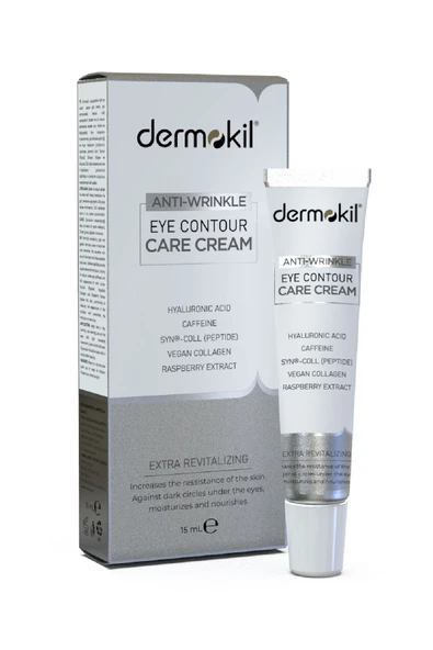 DERMOKİL GÖZ ÇEVRESİ BAKIM KREMİ 15 ML ürün görseli 1
