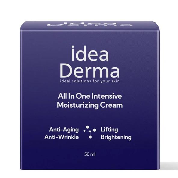 İdea Derma All In One Intensive Moistruizing Cream 50 ml - Resim 3