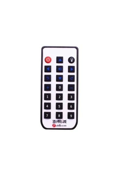 Fapatech Yahboom 21 tuşları 38K Mini kızılötesi denetleyici IR uzaktan kumanda ürün görseli