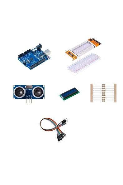 Fapatech Arduino Mesafe Sensörü ile Elektronik Metre Yapım Projesi | E-Pdf İçerikli - 1