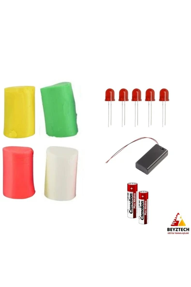 Fapatech UFO Oyun Hamuru Seti – Eğlenceli ve Eğitici Deneyim! (E-PDF İçerikli) - Resim 2