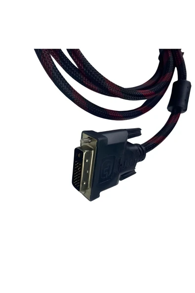 Fapatech Hdmı Dvı 1080p Çift Yönlü Görüntü Aktarma Kablosu 1 Metre - Resim 3