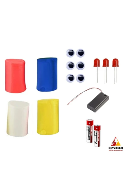 Fapatech Ateş Böcekleri Oyun Hamuru Seti – Eğlenceli ve Eğitici Deneyim! (E-PDF İçerikli) - Resim 3