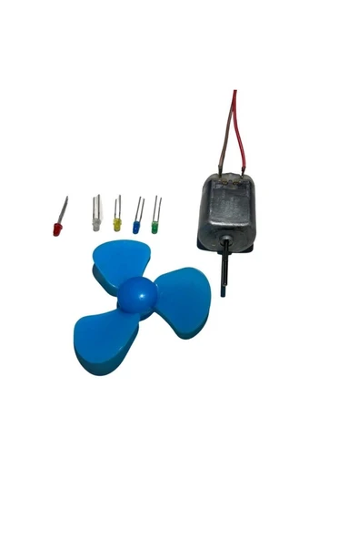 Fapatech Rüzgar Enerjisi Deney Seti - Eğitici Okul Seti - 4