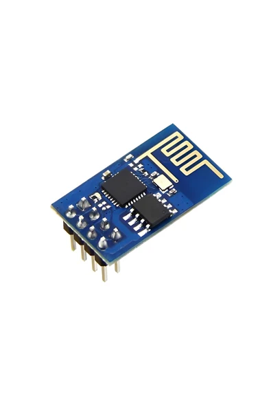 Fapatech Esp 8266 Wi-fi Modül Esp-01 Mavi Renk ürün görseli
