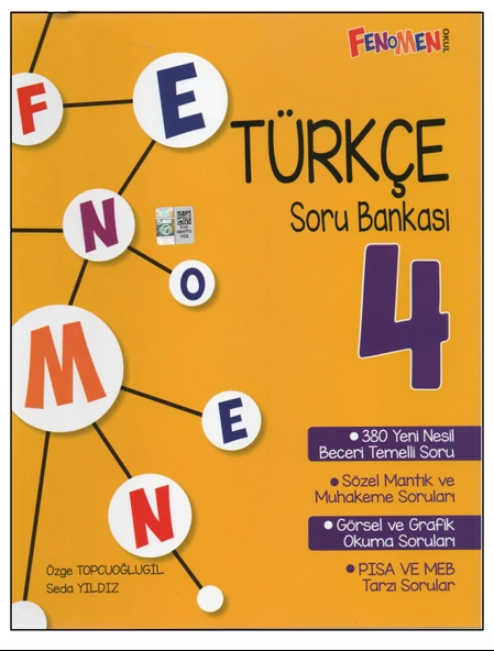 FENOMEN 4. SINIF TÜRKÇE SORU BANKASI