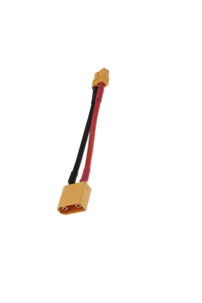 Fapatech XT90 Erkek XT60 Dişi Dönüştürme Bağlantı Adaptör Kablosu 20CM 12 AWG 600W ürün görseli
