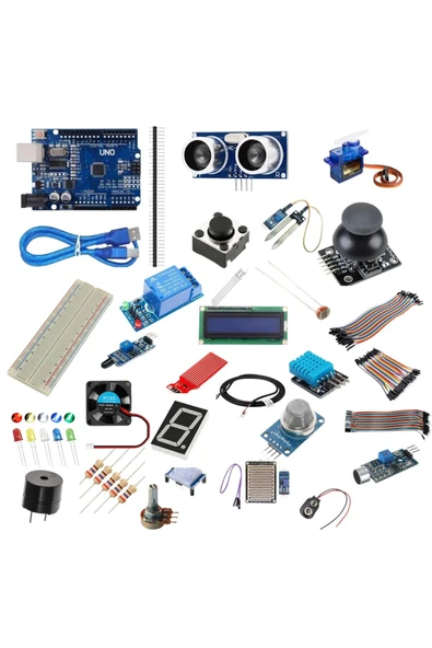 Fapatech BÖTE Arduino Orta Seviye Ultra Malzeme Listesi Seti - 3