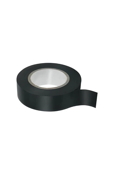 Fapatech Izole Elektrik Bandı Siyah - Siyah Elektrikci Bandı 0.15mmx18mm - 1