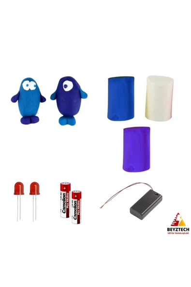 Fapatech Yumuş Arkadaşlar Oyun Hamuru Seti – Eğlenceli ve Eğitici Deneyim! (E-PDF İçerikli) ürün görseli