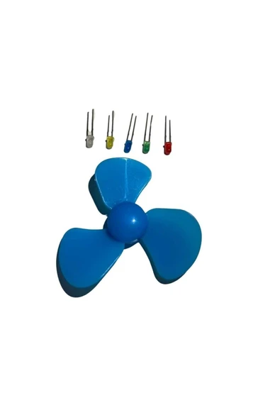 Fapatech Rüzgar Enerjisi Deney Seti - Eğitici Okul Seti - 2