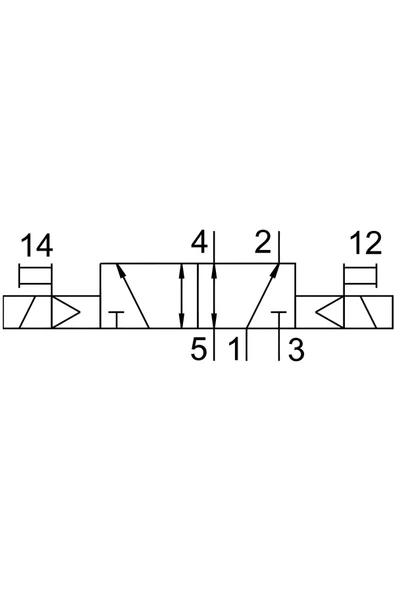 Fapatech Solenoid Valf Vuvg-lk10-b52-t-m7-1h2l-s / Hat Içi Kontrol Valfı - 4