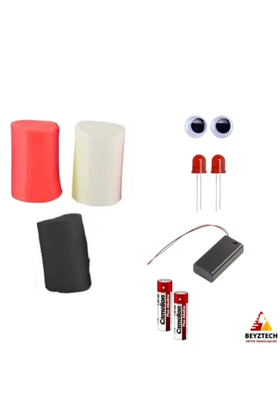 Fapatech Uğur Böceği Oyun Hamuru Seti – Eğlenceli ve Eğitici Deneyim! (E-PDF İçerikli) - Resim 2