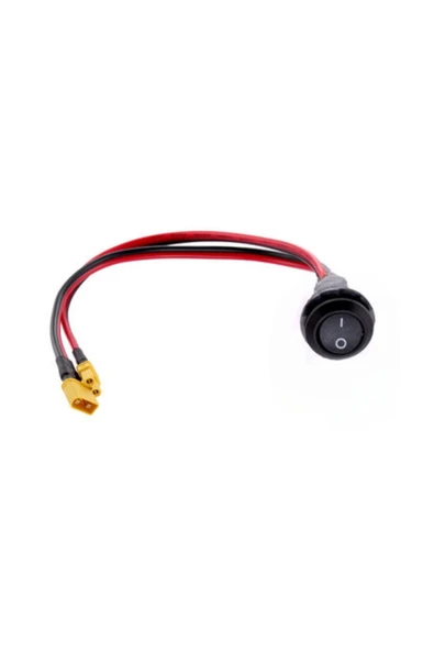 Fapatech Braketli FTC Güç Anahtarı - FTC Power Switch with Bracket - Resim 2