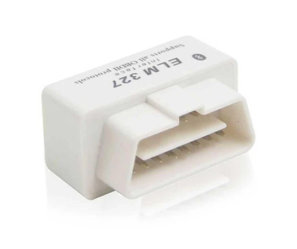 ELM327 Super Mini Bluetooth OBD2 Araç Arıza Tespit (Beyaz) - 2