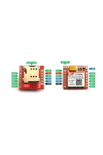 Fapatech SIM800L GSM/GPRS Modülü - IMEI Kayıtlı - Resim 3