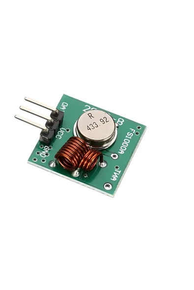 Fapatech 433 MHz RF Kablosuz Verici - 1