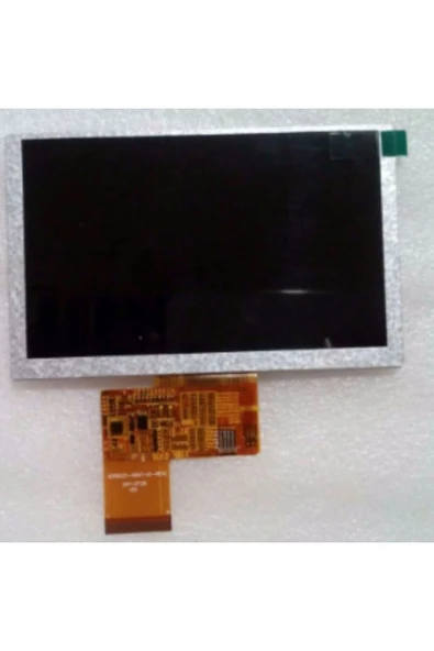 Fapatech 5 inç GPS LCD Navigator ekran KD50G21-40NT-A1-REVC LCD tabela ekranlar 800*480 KD50G21-40NT-A1 - Resim 2