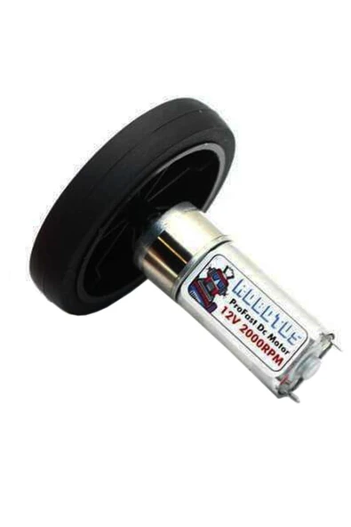 Fapatech Ince Lastik Tekerlek (2 Adet) - 4