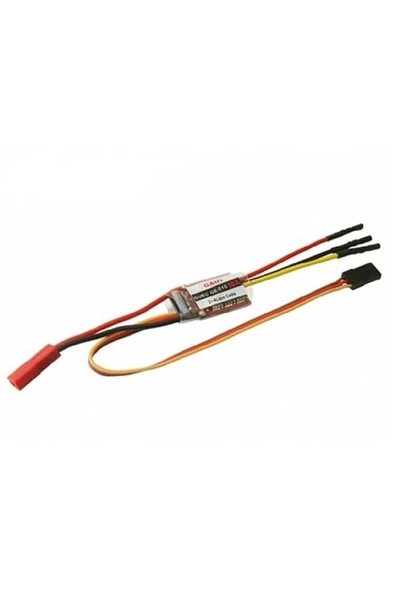 Fapatech Konnektörlü Gaui 10A ESC - 10A ESC with Connectors ürün görseli