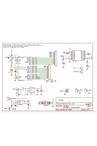 Fapatech FIO (Arduino Compatible)(Discontinued) *Arduino Uyumlu - Resim 4