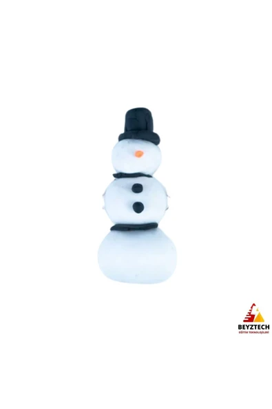 Fapatech Kardan Adam Oyun Hamuru Seti – Eğlenceli ve Eğitici Deneyim! (E-PDF İçerikli) - Resim 3