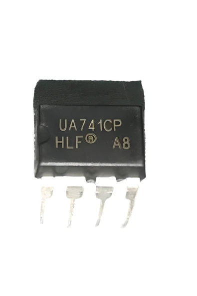 Fapatech Ua741cp Hlf A8 Orjinal Entegre - Opamp Ua741