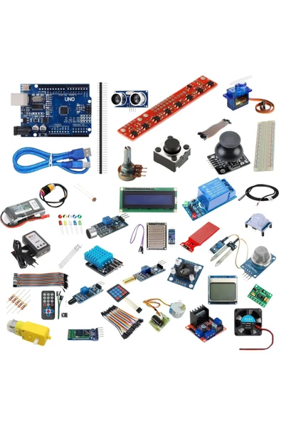 Fapatech BÖTE Arduino İleri Seviye Kurumsal Malzeme Listesi Seti - 2