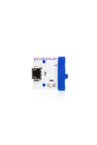 Fapatech LittleBits Güç Modülü ürün görseli