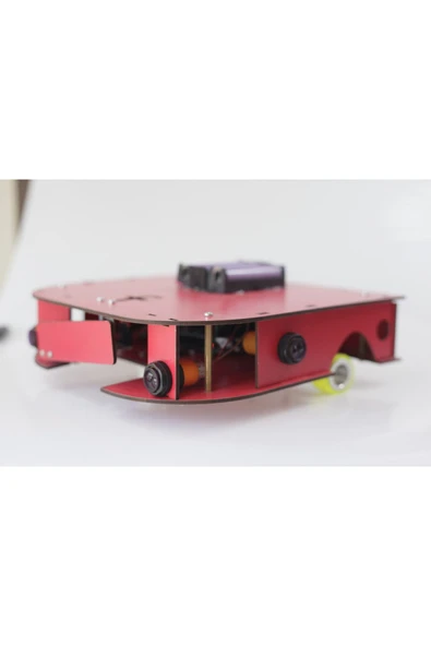 Fapatech MEB Caretta Robot Kiti  Pleksi - Caretta Yumurta Toplama Robotu Kiti  (Demonte) - Resim 5