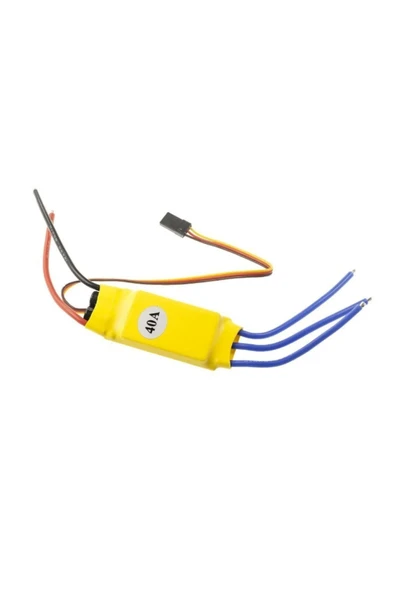 Fapatech XXD 40A ESC | XXD 40A Fırçasız Motor Hız Kontrol Modülü ürün görseli