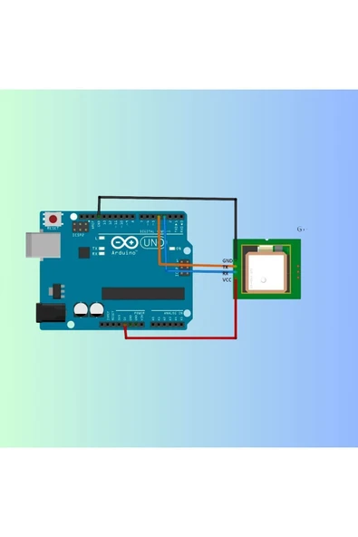 Fapatech Arduino ile GY-NEO6MV2 GPS Modülü Kullanım Konum Öğrenme Proje Seti-E-Pdf İçerikli - Resim 3