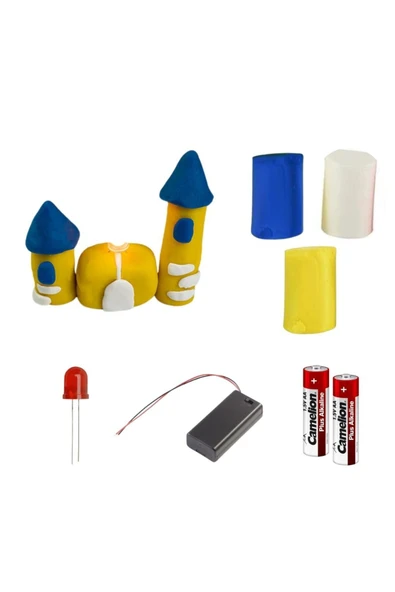 Fapatech Oyun Hamuru Seti/ Kilitbahir Çanakkale Kalesi Eğlenceli ve Eğitici Oyun Seti! / E-Pdf İçerikli ürün görseli