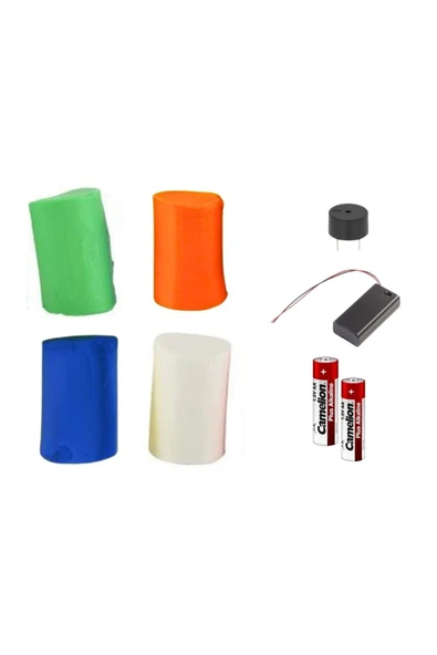 Fapatech Oyun Hamuru Seti/ Bulut Tavşan Eğlenceli ve Eğitici Oyun Seti! / E-Pdf İçerikli - Resim 2